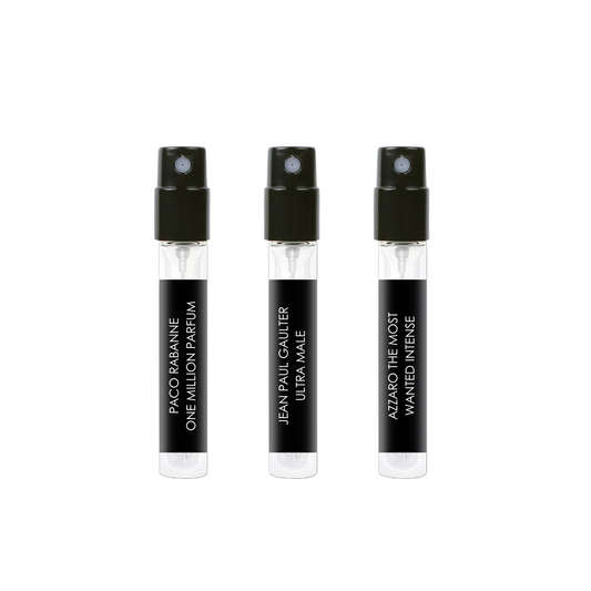 Party/Clubbing Cologne Sampler Set