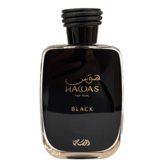 SAMPLE - Rasasi Hawas Black EDP