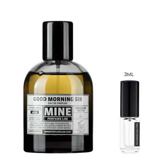 SAMPLE - Mine Perfume Lab Good Morning Sir EDP