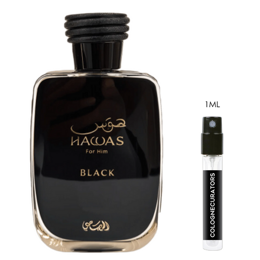 SAMPLE - Rasasi Hawas Black EDP
