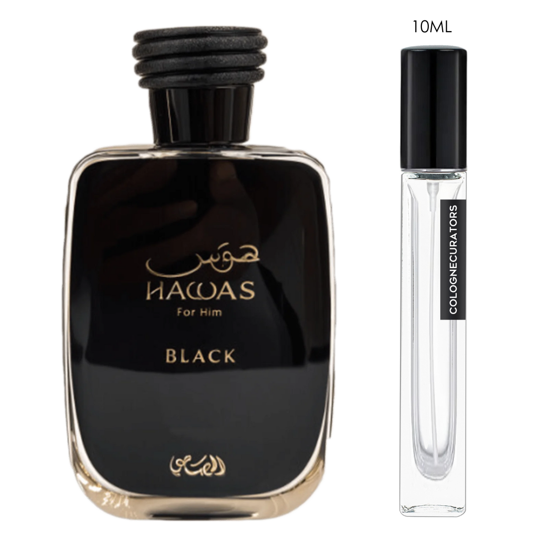 SAMPLE - Rasasi Hawas Black EDP
