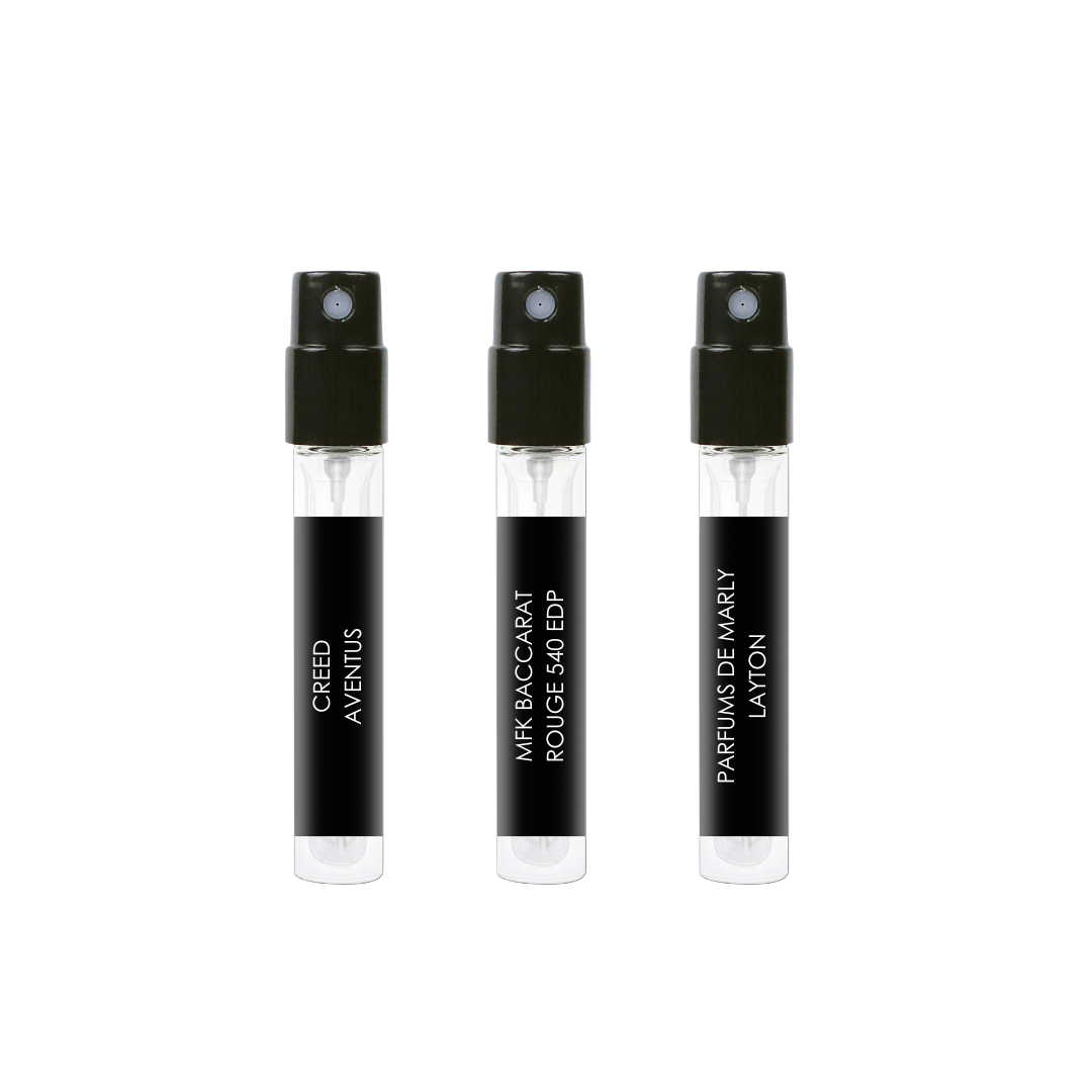 Niche Cologne Sampler Set