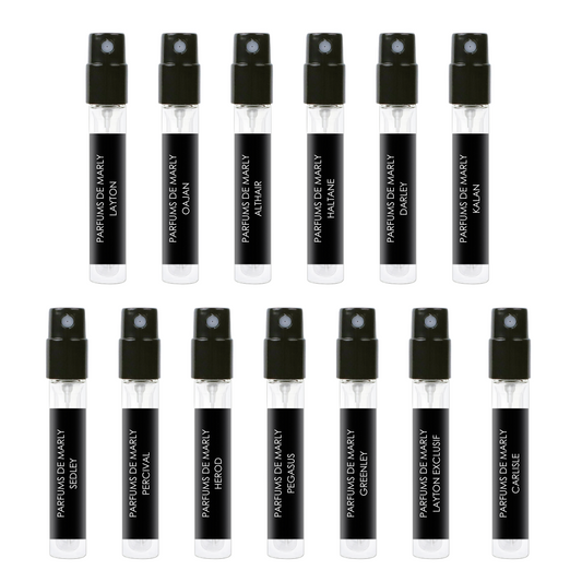 Parfums De Marly Discovery Set For Men (Collectors Edition)