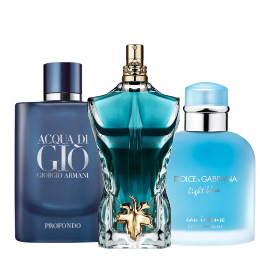 Summer Cologne Sampler Set