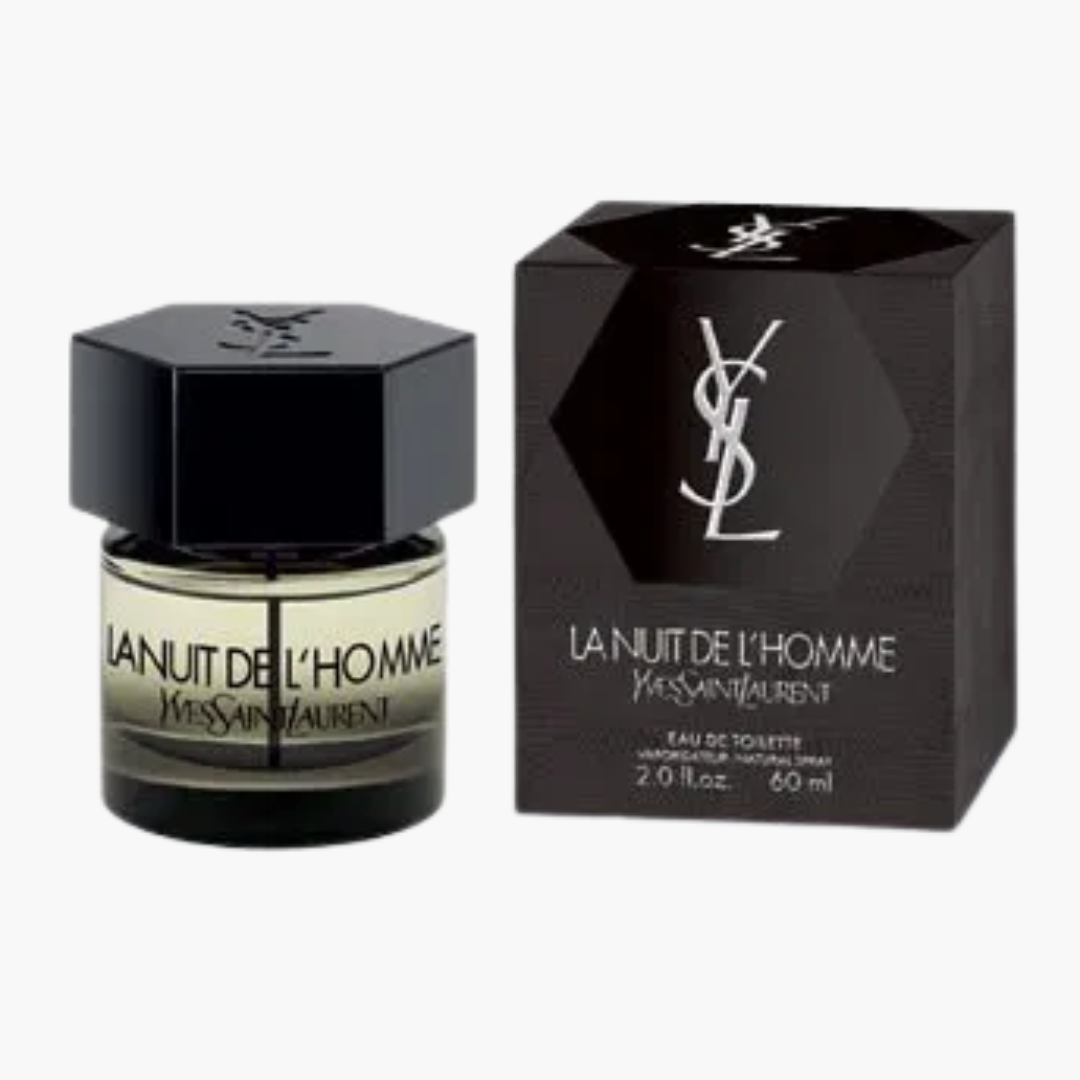 Yves Saint Laurent La Nuit De L'homme EDT